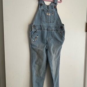 OshKosh B'gosh Blue Denim Vestbak Overalls